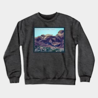 Arches National Park Poster Crewneck Sweatshirt